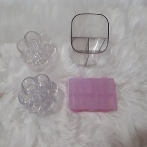 Acrylic Makeup/Lipstick Organizers